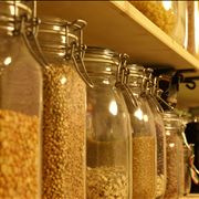 Picture Of Cereals At Kitchen
