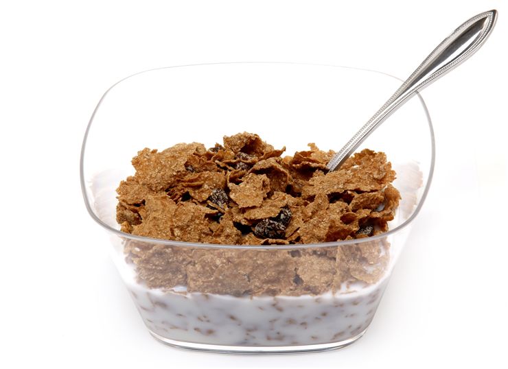 Picture Of Cereals With Raisins